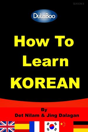Book cover of How To Learn Korean