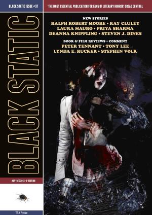 Cover of Black Static #37 Horror Magazine