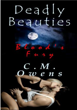 Book cover of Deadly Beauties, Blood's Fury