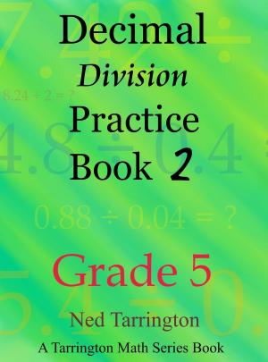 Cover of Decimal Division Practice Book 2, Grade 5