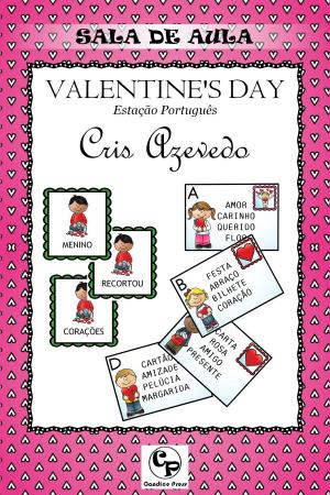 Cover of the book Valentine's Day: Estação Português by Jennifer Chin
