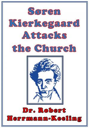 Book cover of Soren Kierkegaard Attacks the Church