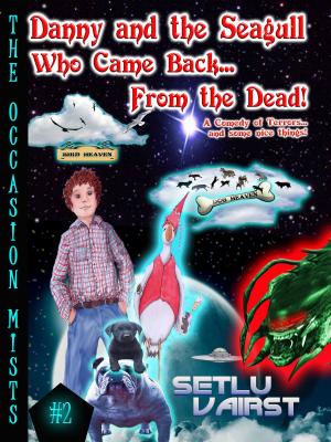 Book cover of Danny And The Seagull Who Came Back... From The Dead!