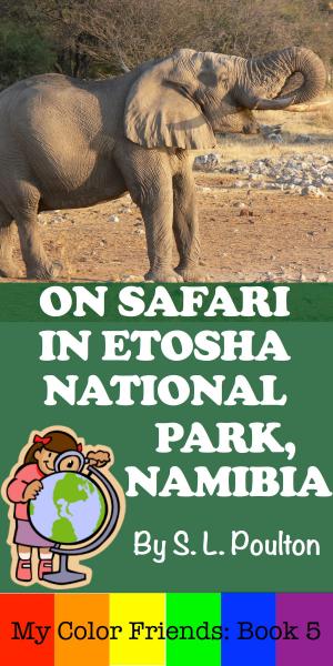 Cover of the book On Safari in Etosha National Park, Namibia by Jean Géhaimme