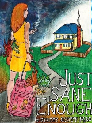 Cover of the book Just Sane Enough by Sevda Türküsev