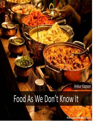 Cover of Food As We Don't Know It