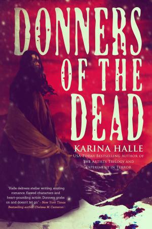 Cover of the book Donners of the Dead by William 'Cyberhorn' Morris III