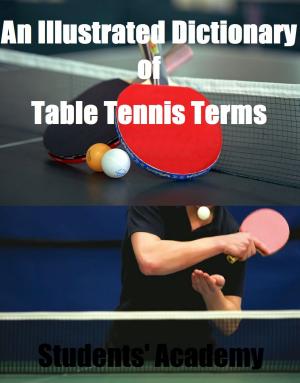 Book cover of An Illustrated Dictionary of Table Tennis Terms
