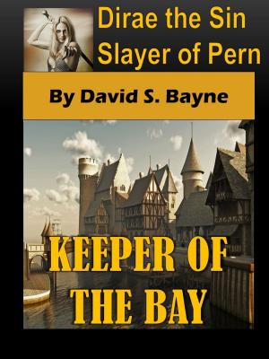 Book cover of Dirae the Sin Slayer of Pern: Keeper of the Bay