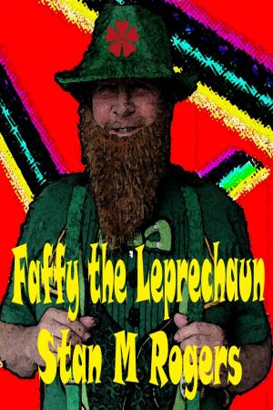 Book cover of Faffy the Leprechaun.