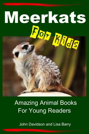Book cover of Meerkats For Kids: Amazing Animal Books for Young Readers
