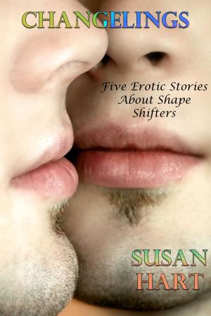 Cover of Changelings (Five Erotic Stories About Shape Shifters)