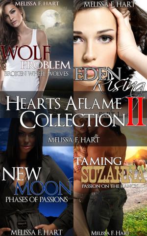 Cover of the book Hearts Aflame Collection II: 4-Book Bundle by Melissa F. Hart