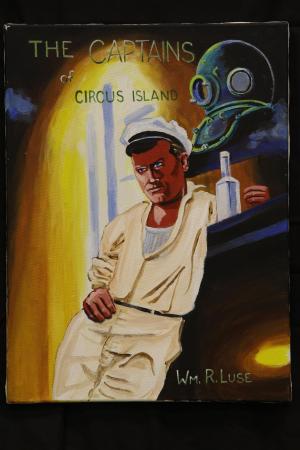 Book cover of The Captains of Circus Island