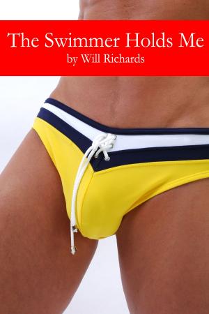 Cover of the book The Swimmer Holds Me by BR Dean