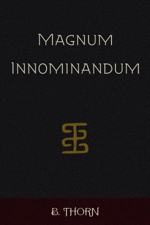 Cover of Magnum Innominandum