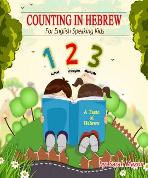 Book cover of Counting in Hebrew for English Speaking Kids