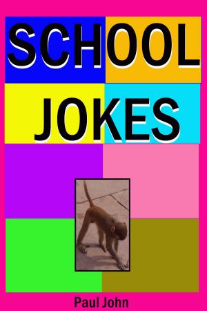 Cover of the book School Jokes by Moony Suthan