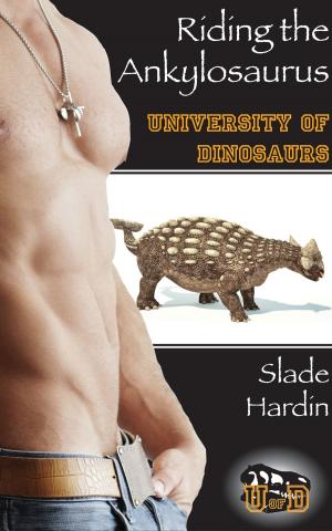 Book cover of Riding The Ankylosaurus