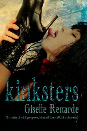 Book cover of Kinksters: 12 Stories of Wild Group Sex, Bisexual Fun and Kinky Pleasures