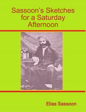 Book cover of Sassoon’s Sketches for a Saturday Afternoon