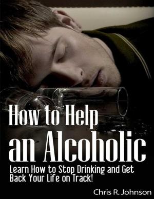 Cover of the book How to Help an Alcoholic: Learn How to Stop Drinking and Get Back Your Life on Track! by Carolyn Gage, Brenda Mendoza