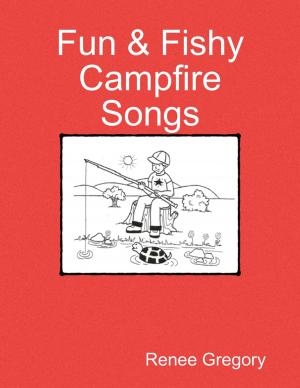 Cover of the book Fun & Fishy Campfire Songs by Paul Davis