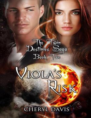 Cover of the book Viola's Risk by Gerald St Clare