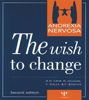 Cover of the book Anorexia Nervosa by Elena Semino, Zsófia Demjén, Andrew Hardie, Sheila Payne, Paul Rayson