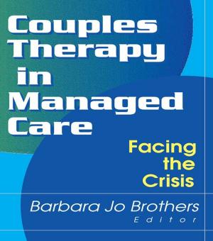 Book cover of Couples Therapy in Managed Care