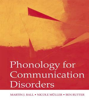 Cover of the book Phonology for Communication Disorders by Erica Stratta