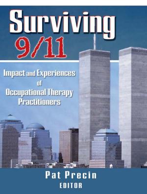 Cover of the book Surviving 9/11 by Proffessor John Burnett, John Burnett