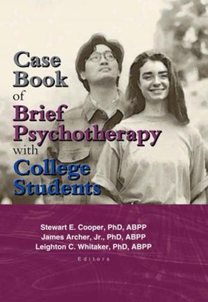 Cover of the book Case Book of Brief Psychotherapy with College Students by Joel Alemibola Elegbe