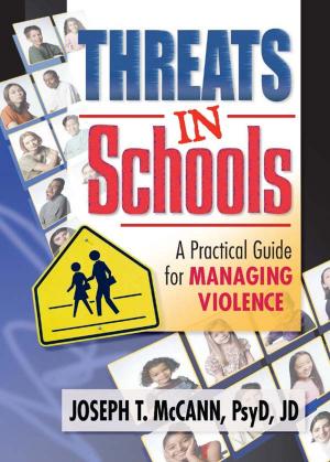 Cover of the book Threats in Schools by Steven E. Jones
