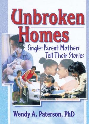 Book cover of Unbroken Homes
