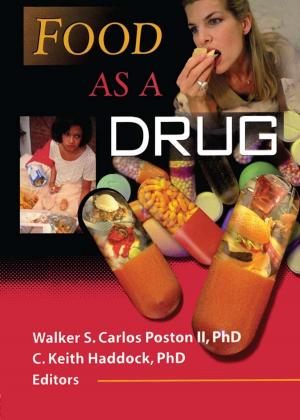 Cover of the book Food as a Drug by Brett Kahr