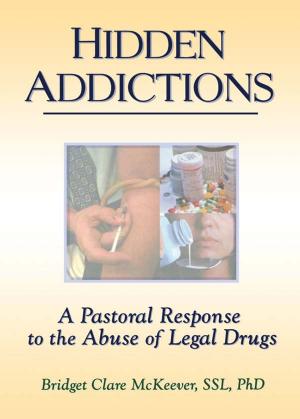 Book cover of Hidden Addictions