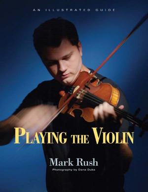 Cover of the book Playing the Violin by Sunayana Ganguly