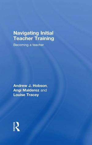 Book cover of Navigating Initial Teacher Training
