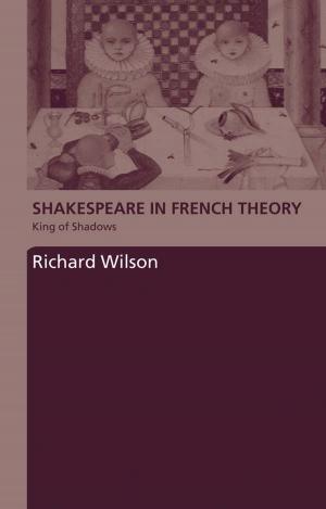 Book cover of Shakespeare in French Theory