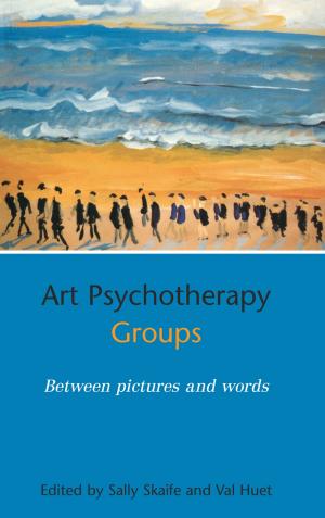 Cover of the book Art Psychotherapy Groups by M. d'Hertefelt, A. Trouwborst, J. Scherer
