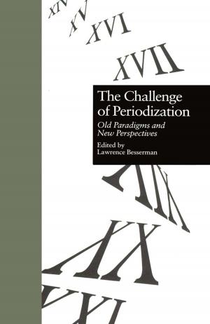 Cover of the book The Challenge of Periodization by Victor Seidler