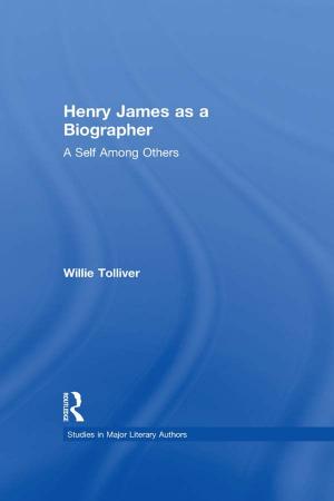 Cover of the book Henry James as a Biographer by Theresa M. Vann, Donald J. Kagay