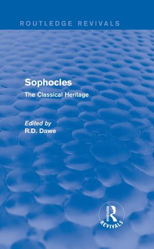 Cover of the book Sophocles (Routledge Revivals) by Damon Suede