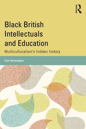 Cover of the book Black British Intellectuals and Education by Seung-hoon Jeong