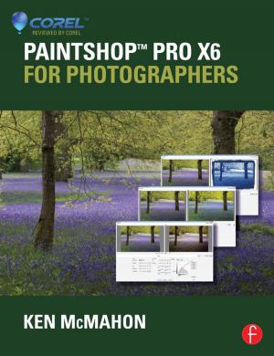 Cover of the book PaintShop Pro X6 for Photographers by William Gaudelli