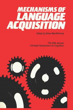 Cover of the book Mechanisms of Language Acquisition by Richard J Gelles