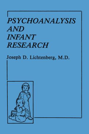Cover of the book Psychoanalysis and Infant Research by Editorial Sista