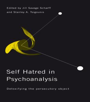 Cover of the book Self-Hatred in Psychoanalysis by Michael Riley, Andrew Thompson