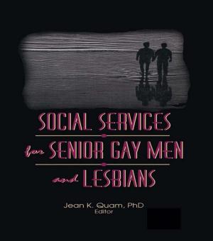 Book cover of Social Services for Senior Gay Men and Lesbians